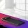 Everfit Electric Walking Pad 400mm Black Treadmill Under Desk, Foldable, Bluetooth, 10km/h, Home Gym Fitness