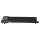 Everfit Electric Walking Pad 400mm Black Treadmill Under Desk, Foldable, Bluetooth, 10km/h, Home Gym Fitness