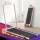 Everfit 3-in-1 Walking Pad Treadmill 12% Incline 2.5HP 40cm Wide Belt Foldable Under Desk Pink