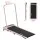Everfit 3-in-1 Walking Pad Treadmill 12% Incline 2.5HP 40cm Wide Belt Foldable Under Desk Pink