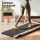 Everfit 3-in-1 Walking Pad Treadmill 12% Incline 2.5HP 40cm Wide Belt Foldable Under Desk Pink