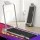 Everfit 3-in-1 Walking Pad Treadmill 12% Incline 2.5HP 14km/h 40cm Belt Foldable Under Desk Silver