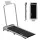 Everfit 3-in-1 Walking Pad Treadmill 12% Incline 2.5HP 14km/h 40cm Belt Foldable Under Desk Silver