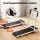 Everfit 3-in-1 Walking Pad Treadmill 20 percent Auto Incline Foldable Under Desk 3.0HP 100x40cm Pink