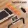 Everfit 3-in-1 Walking Pad Treadmill 20 percent Auto Incline Foldable Under Desk 3.0HP 100x40cm Pink