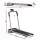 Everfit 3-in-1 Walking Pad Treadmill 3.0 HP Auto Incline 20% 100x40 cm Foldable Under Desk Silver Pink