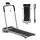 Everfit 3-in-1 Walking Pad Treadmill 3.0 HP Auto Incline 20% 100x40 cm Foldable Under Desk Silver Pink