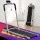 Everfit 3-in-1 Walking Pad Treadmill 3.0 HP Auto Incline 20% 100x40 cm Foldable Under Desk Silver Pink