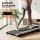 Everfit 3-in-1 Walking Pad Treadmill 3.0 HP Auto Incline 20% 100x40 cm Foldable Under Desk Silver Pink