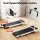 Everfit 3-in-1 Walking Pad Treadmill 20% Auto Incline 3.0HP Foldable 100x40cm Belt White Pink Black Silver