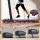 Everfit Electric Walking Pad Treadmill with Incline, Foldable Handle, Bluetooth App, 110kg Capacity, Black, No Assembly