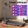 Everfit Foldable Electric Walking Pad Treadmill with 3-Level Incline, Remote, Bluetooth, 110kg Capacity, Grey