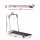 Everfit Treadmill Electric Walking Pad Pink, Foldable with Incline, Compact for Home Gym, Bluetooth, No Assembly Needed