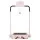 Everfit Treadmill Electric Walking Pad Pink, Foldable with Incline, Compact for Home Gym, Bluetooth, No Assembly Needed