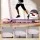 Everfit Treadmill Electric Walking Pad Pink, Foldable with Incline, Compact for Home Gym, Bluetooth, No Assembly Needed