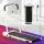 Everfit Electric Walking Pad Treadmill White, Foldable with Incline, Bluetooth, Shock Absorption, No Assembly, Home Gym