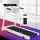 Everfit Foldable Electric Treadmill 2.5HP 12-Programme Home Gym, 420mm Belt, LCD, Bluetooth, White, 110kg Capacity