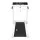 Everfit Foldable Electric Treadmill 2.5HP 12-Programme Home Gym, 420mm Belt, LCD, Bluetooth, White, 110kg Capacity