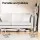 Everfit Foldable Electric Treadmill 2.5HP 12-Programme Home Gym, 420mm Belt, LCD, Bluetooth, White, 110kg Capacity