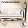 Everfit Electric Treadmill 2.5HP Foldable 12 Programs 450mm Belt Home Gym Fitness Equipment White LCD Bluetooth