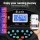 Everfit Electric Treadmill with Massager, 480mm Wide Belt, Foldable, 5.0HP, 150kg Capacity, Incline, Bluetooth