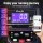 Everfit Electric Treadmill 480mm Wide Belt, Automatic Incline, Bluetooth, Sit Up Bar, 150kg Home Gym Fitness