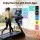 Everfit 500mm Wide Belt Foldable Treadmill 5.0HP Motor 1-24km/h 30% Auto Incline 130x50cm Deck RGB LED APP