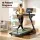 Everfit 500mm Wide Belt Foldable Treadmill 5.0HP Motor 1-24km/h 30% Auto Incline 130x50cm Deck RGB LED APP