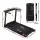 Everfit Electric Treadmill 2.5HP Home Gym Fitness Equipment, Foldable 122x42cm Running Belt, 12 Programs, Black