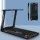 Everfit Electric Treadmill 2.5HP Home Gym Fitness Equipment, Foldable 122x42cm Running Belt, 12 Programs, Black