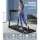 Everfit Foldable Electric Treadmill 2.5HP 14km/h 12 Programs LCD 117x45cm Home Gym Black Fitness Exercise