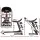 Everfit Electric Treadmill 3.5HP 18-Speed Home Gym Machine, 450mm Wide, Incline, Massager, Dumbbells, Foldable