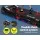 Everfit Electric Treadmill Home Gym 3.5HP 18 Speed 15 Incline LCD, Massage Belt, Dumbbells, 48cm Wide, Foldable