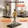Everfit 4-in-1 Vibration Walking Pad Under Desk Treadmill with App Control Black 100x38cm Belt 120kg