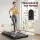 Everfit 4-in-1 Vibration Walking Pad Under Desk Treadmill with App Control Black 100x38cm Belt 120kg