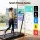Everfit 4-in-1 Vibration Walking Pad Treadmill Foldable Under Desk 0.8–10 km/h App Control 100x38cm Black
