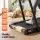 Everfit 4-in-1 Vibration Walking Pad Treadmill Foldable Under Desk 0.8–10 km/h App Control 100x38cm Black