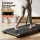 Everfit 4-in-1 Vibration Walking Pad Treadmill Foldable Under Desk 0.8–10 km/h App Control 100x38cm Black