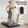 Everfit 4-in-1 Vibration Walking Pad Treadmill Foldable Under Desk 0.8–10 km/h App Control 100x38cm Black