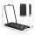 Everfit 4-in-1 Vibration Walking Pad Treadmill Foldable Under Desk 0.8–10 km/h App Control 100x38cm Black