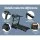 Everfit Electric Treadmill Foldable 400mm Home Gym Cardio Machine, 12 Programs, LCD, 2HP, 100kg Capacity