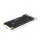 Everfit 2-Sided Walking Pad Treadmill 380mm with Foot Massage Function Black 1-6km/h Remote Control