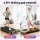 Everfit 2-Sided Walking Pad Treadmill 380mm with Foot Massage Function Black 1-6km/h Remote Control