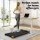 Everfit 2-Sided Walking Pad Treadmill 380mm with Foot Massage Function Black 1-6km/h Remote Control