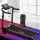 Everfit Electric Treadmill Foldable Home Gym, 12 Programs, LED Display, Steel Frame, 12km/h, 100kg Capacity