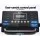 Everfit Electric Treadmill Foldable Home Gym, 12 Programs, LED Display, Steel Frame, 12km/h, 100kg Capacity