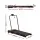 Everfit Black Electric Treadmill Walking Pad, Auto Incline, Foldable, Under-Desk, Bluetooth, Safety Features, Home Gym