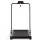 Everfit Black Electric Treadmill Walking Pad, Auto Incline, Foldable, Under-Desk, Bluetooth, Safety Features, Home Gym