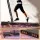 Everfit Black Electric Treadmill Walking Pad, Auto Incline, Foldable, Under-Desk, Bluetooth, Safety Features, Home Gym