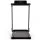 Everfit Foldable Electric Treadmill with Incline & Detachable Desk, Bluetooth App, Shock-Absorption Belt, 2.5HP, Black